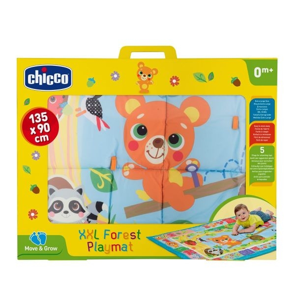 Chicco Toy Move N Grow Xxl Forest Play Mat - Image 4