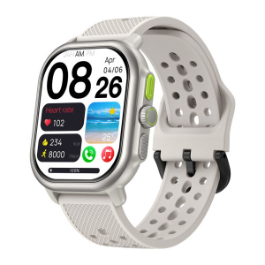 Zeblaze Beyond 3 Pro GPS Smart Watch | Ultra HD Amoled Display | Built-in GPS & Route Import  | Bluetooth Calling | IP68 Water Resistance | 1 Year Warranty