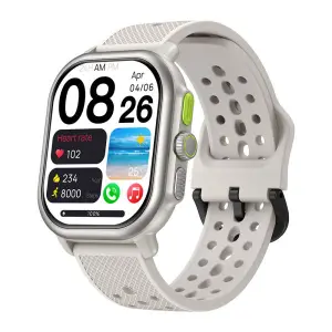 Zeblaze Beyond 3 Pro GPS Smart Watch | Ultra HD Amoled Display | Built-in GPS & Route Import  | Bluetooth Calling | IP68 Water Resistance | 1 Year Warranty
