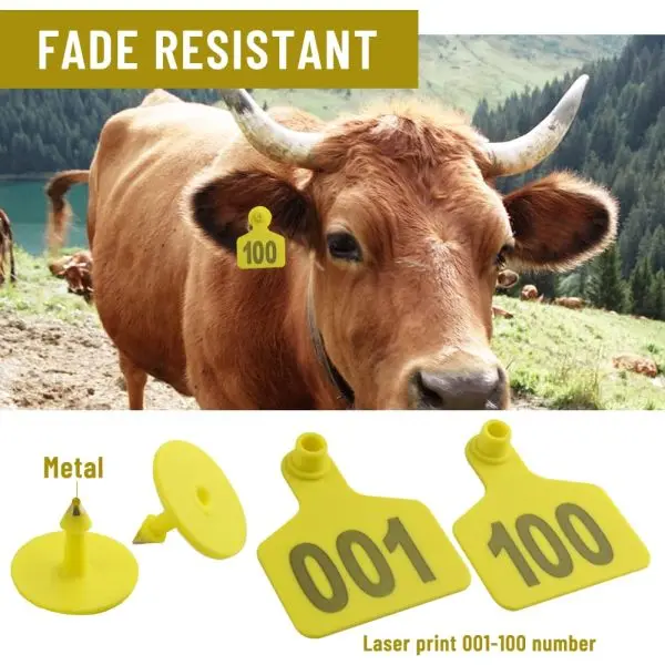 Ear Tag Application For Cow Goat And Pig - Image 3
