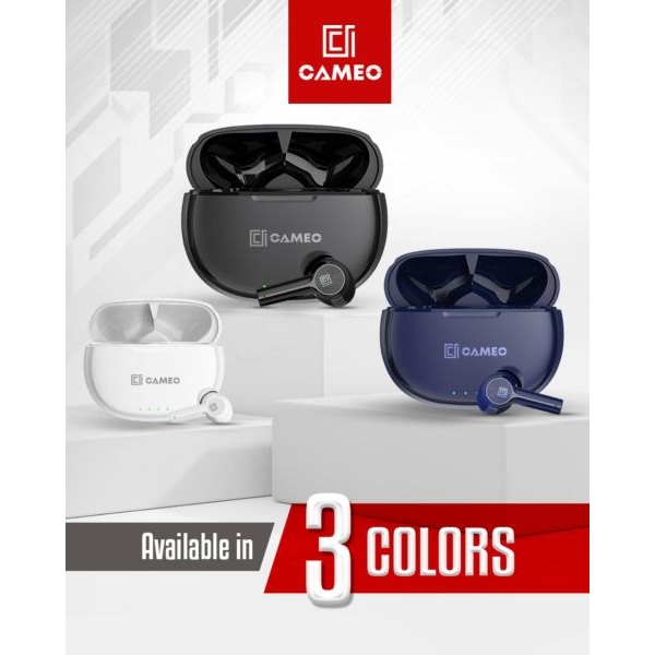 CAMEO FIRE 100 MAX HD Stereo Wireless Earbuds - Image 2