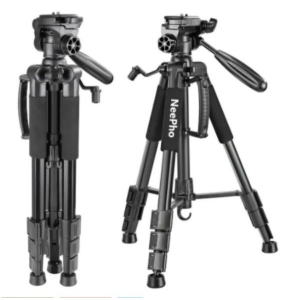 Professional Camera Tripod NeePho NP-8810/20/30/40/50 & 8860 - Load Up to 10KG (8850 Or 8860 Only)
