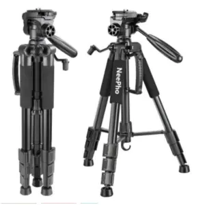 Professional Camera Tripod NeePho NP-8810/20/30/40/50 & 8860 - Load Up to 10KG (8850 Or 8860 Only)