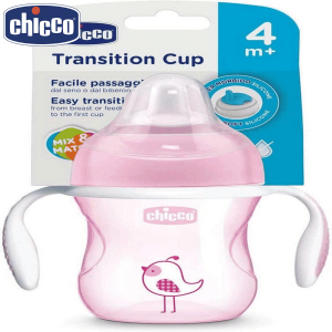 Chicco Transition Cup Girl 4M+
