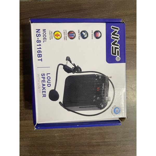 NS-8116BT Teaching Mic Loud Speaker With USB/TF - Image 3