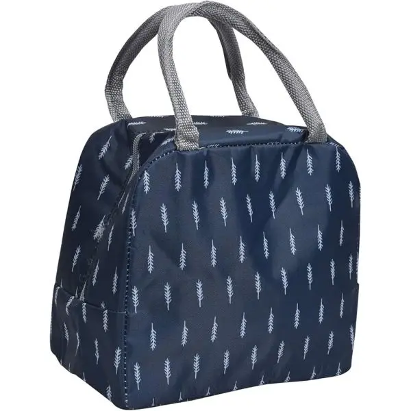 Portable Lunch Bags Outdoor Picnic Bag Insulated Tote Thermal Bags - Image 3