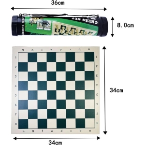 Travel Chess/ Chess Set in Carryable Barrel For Play on Travel