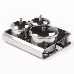 Stainless Steel Nail Cup Set for Professionals