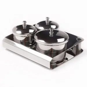 Stainless Steel Nail Cup Set for Professionals
