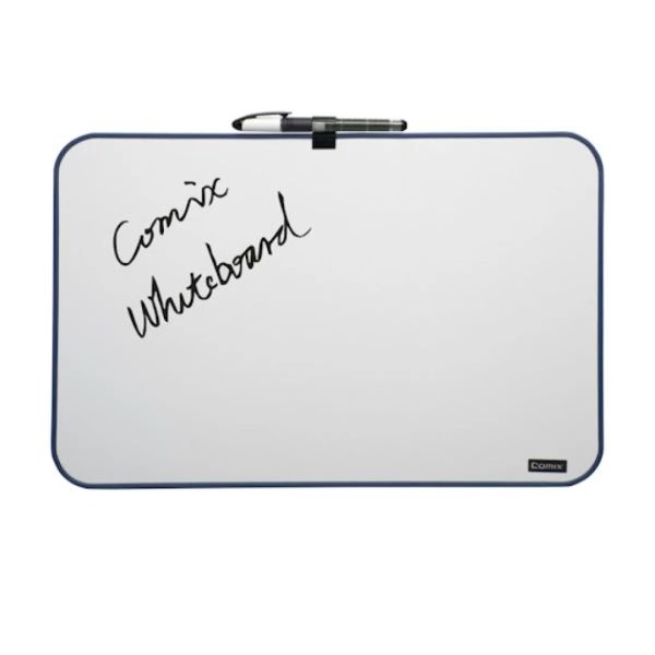 Comix Double Sided A3 size Magnetic Dry Erase White Board (BOA3) with Marrker and Self Stick Pad By Mitrata - Image 2
