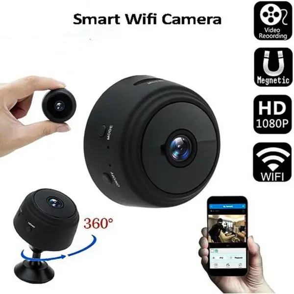 Mini WiFi Camera A9 Mini Camera - Image 4