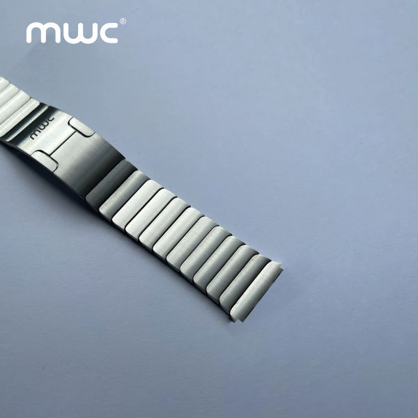 MWC Porsche Design 304 Stainless Steel Strap | 100% Ultra-Premium Quality | Luxury 22mm Strap | Colourfastness - Black - Image 3