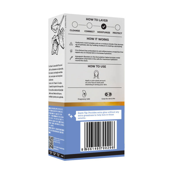 Dr. Sheth’s Haldi & Hyaluronic Acid Oil-Free Moisturizer - 50g - Image 2