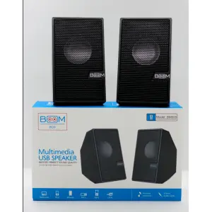 Boom Box Bm-555 Computer Speaker
