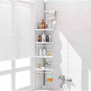 4 Tier Mulitpurpose Corner Space Saver Storage Shelf