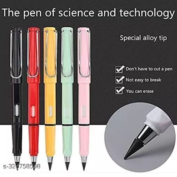 Combo Infinity Infinite Everlasting Pencil With Eraser and Free Nib - Image 2