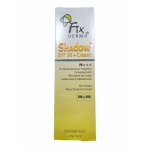 Fix Derma Shadow Spf 30+ Sunscreen Cream - 75Gm