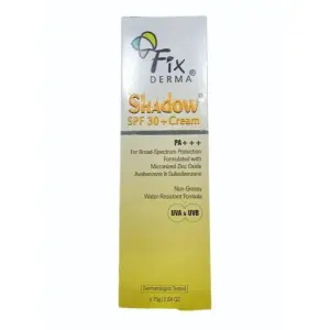 Fix Derma Shadow Spf 30+ Sunscreen Cream - 75Gm