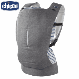 Chicco Myamaki Baby Carrier Comp Grey Stripes