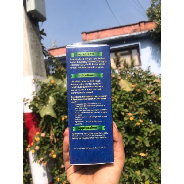 MicroDerma Kesh Recall Premium - Image 3