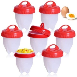 Egg Cooker-Silicone Egg Poachers For Hard Boiled Eggs,Egg Cups(Pack Of 6)