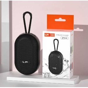 Mini LP V-83 IPX4 Waterproof Wireless Bluetooth Speaker with FM Radio, TF , USB , Stereo Sound