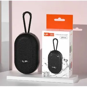 Mini LP V-83 IPX4 Waterproof Wireless Bluetooth Speaker with FM Radio, TF , USB , Stereo Sound