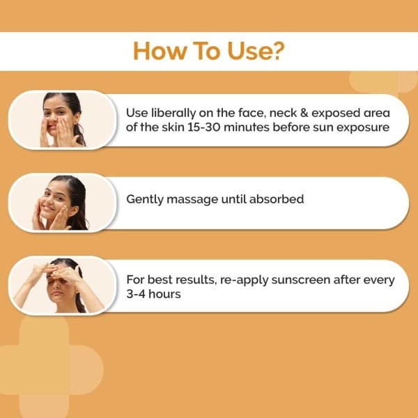The Derma Co 1% Hyaluronic Tinted Sunscreen - 50g - Image 5