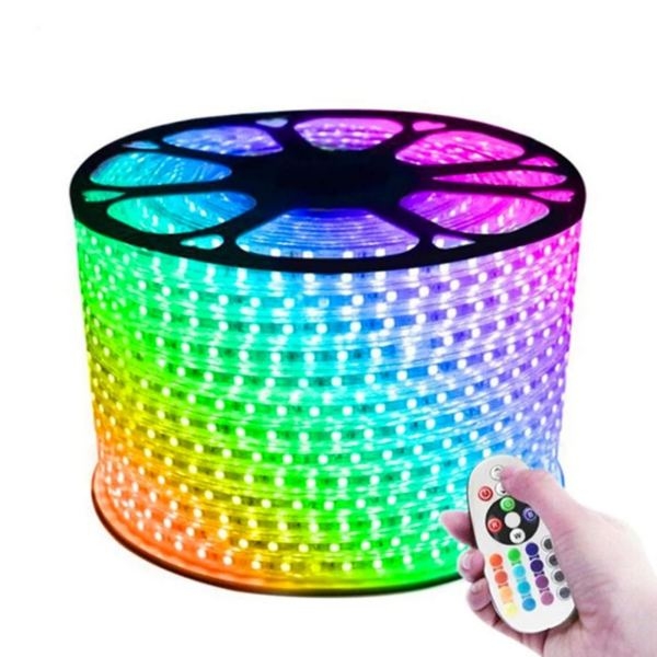 Multi Color Strip Light 10 Meter With Remote Changer - Image 4