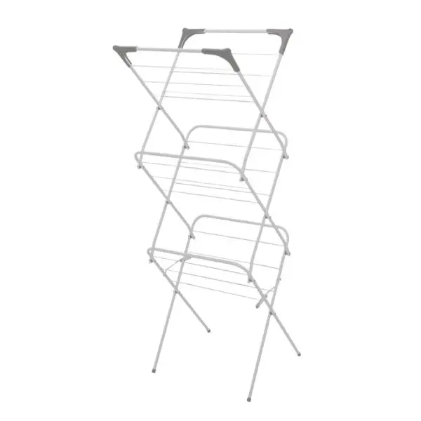 3 Tier Clothes Airer, Indoor and Outdoor Laundry Drying Rack - Image 2