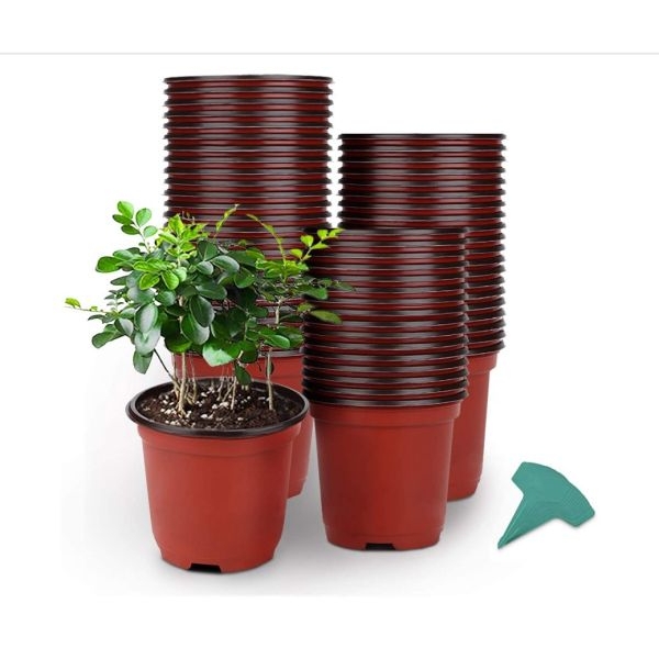 10 Pcs 5 Inch Soft Flexible Nursery Planter - Image 3