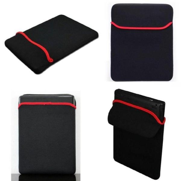 Black Laptop Cover Bag For 14 Inch Display Laptop - Image 3