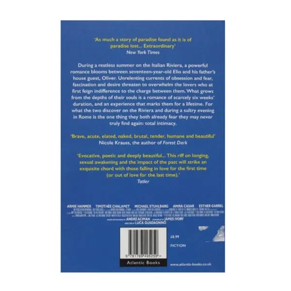 Call me by your Name - André Aciman - Fiction - Image 2
