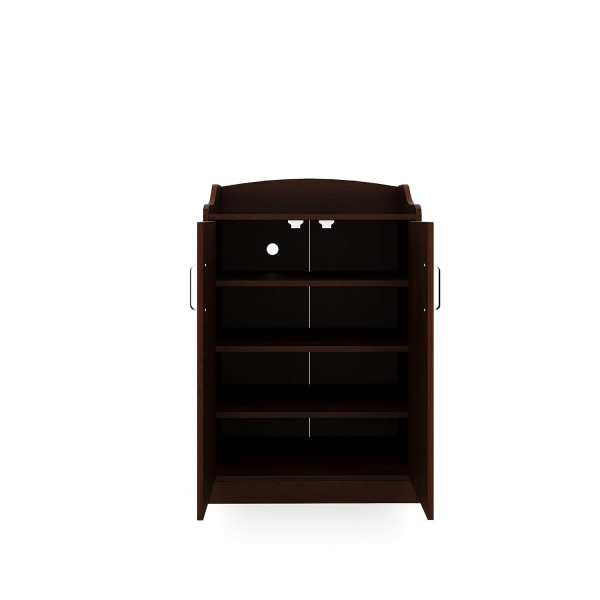 Shoe Rack for Home and Office, Wooden Multi Layer Cabinet, Multipurpose Daraz, Engineered Wood 6 Shelves In Multi Color - Image 5