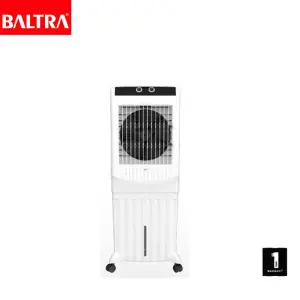 BALTRA Air Cooler | Nexon | Model: BF 254 | 40 L tank capacity | 3 side honeycomb | Water Inlet | 3 way speed control | Collapsible louvers | Pump Protection Technology | High Efficiency Cooling Pads With ice chamber | 105 watt | 12 months warrannty