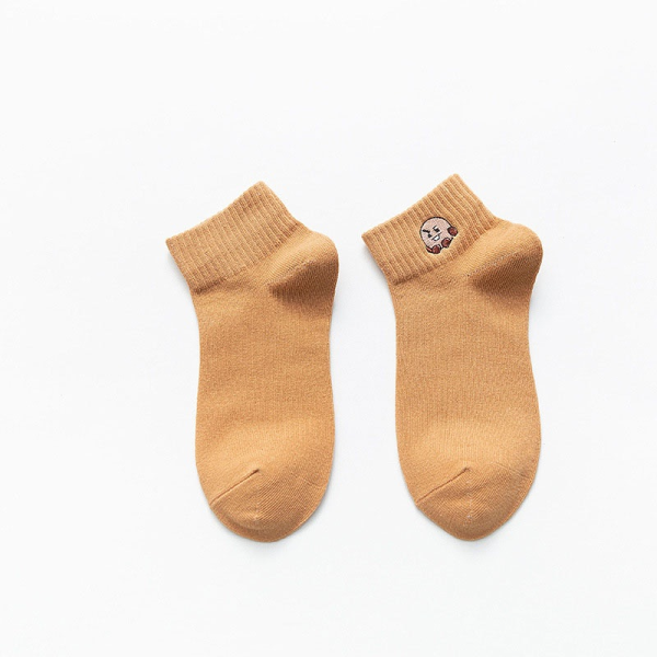KOJA BT21 Unisex Ankle Socks Cute Cartoon Characters - Image 5