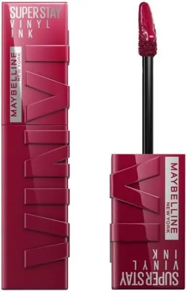 Maybelline New York SUPERSTAY VINYL INK liquid lipstick 30 UNRIVALED by Genuine Collection