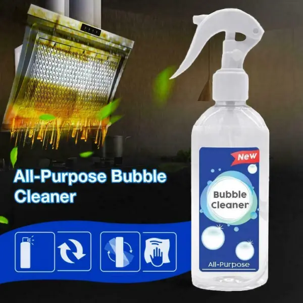 100ml Kitchen Cleaner Grease Remover Multipurpose Bubble Cleaner Cleaning Detergent Household Cleaning Liquid Kitchenware - Image 5