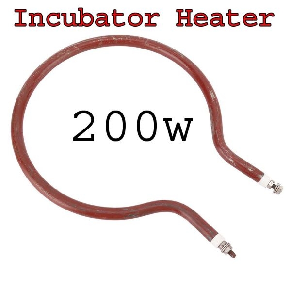 Incubator Heating Rod 200W - Image 4