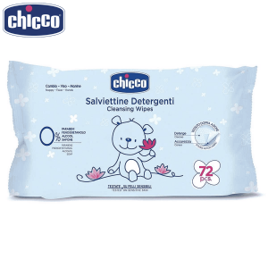 Chicco Baby Wipes w/o Cover, 72 Pieces