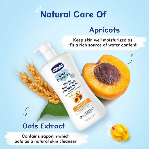 Chicco Gentle Body Wash and Shampoo -500 ml - Image 5