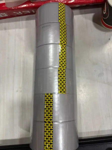 Safe Packaging Tape for Commercial Use set of six rolls W30180