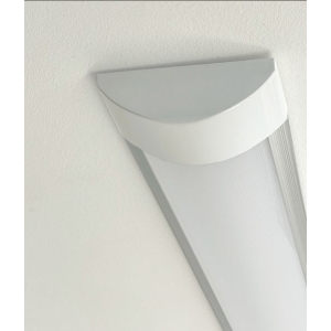 Morden 54Watt 80Watt LED Batten T8 Tube Light 4Ft Flat Tube Set White