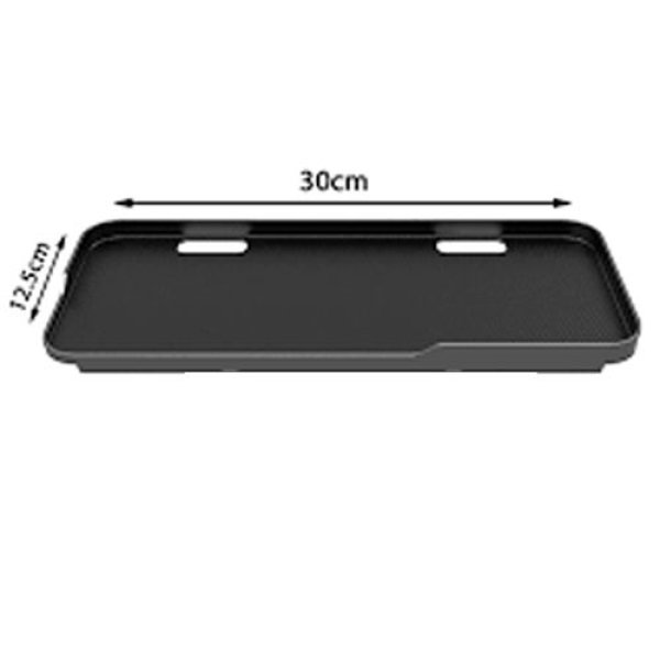 Screen Shelf,TV Shelf, Mountable Monitor/TV/Screen Top Shelf, TV Tray, Shelf Monitor Mount Organizer, Media Device Storage Shelf - Image 2