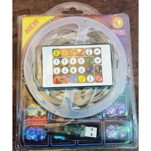Sound And App Controlled Colour Changing LED Lights – USB