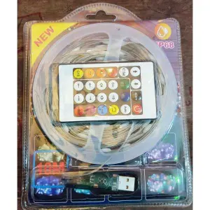 Sound And App Controlled Colour Changing LED Lights – USB