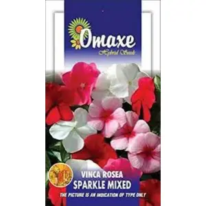 Vinca rose sparkle mixed - Excellent Quality Selected Seeds
