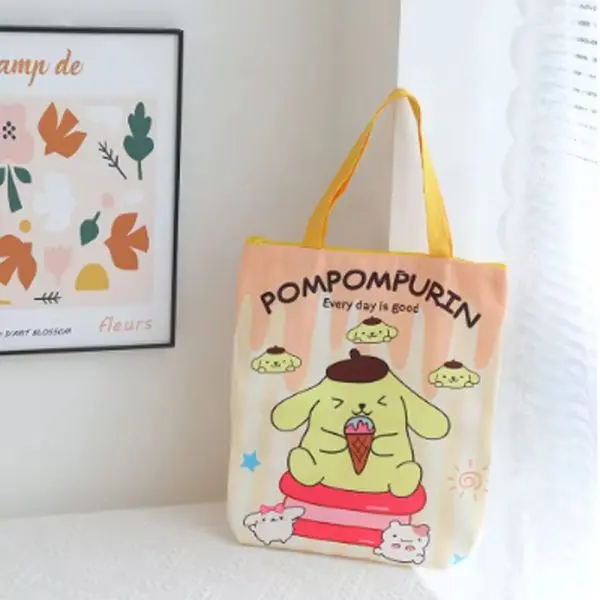 KOJA Sanrio Canvas Reusable Large Capacity Mini Bag - Image 4