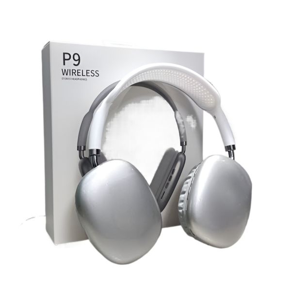 P9 Wireless Bluetooth Headphone With Aux Cable - Image 2