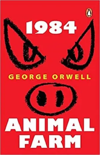 1984 & Animal Farm (Paperback)
